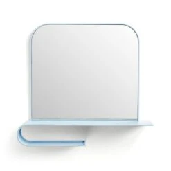 Elements Squoval Wall Mirror With Curling Shelf 26 Elements Squoval Wall Mirror With Curling Shelf -Elements 30893750 alt02