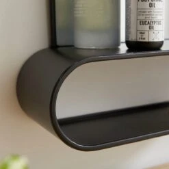 Elements Squoval Wall Mirror With Curling Shelf 22 Elements Squoval Wall Mirror With Curling Shelf -Elements 30893751 alt01