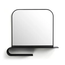 Elements Squoval Wall Mirror With Curling Shelf 23 Elements Squoval Wall Mirror With Curling Shelf -Elements 30893751 alt02