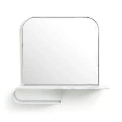 Elements Squoval Wall Mirror With Curling Shelf 20 Elements Squoval Wall Mirror With Curling Shelf -Elements 30893752 alt02