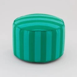 Elements Sutton Stripe Pouffe -Elements 30894094 alt02