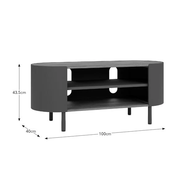Elements Griffin Compact Corner TV Unit For TVs Up To 42" 14 Elements Griffin Compact Corner TV Unit For TVs Up To 42" - Image 14