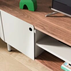 Elements Griffin Extra Wide TV Unit For TVs Up To 80" -Elements 30894176 alt02