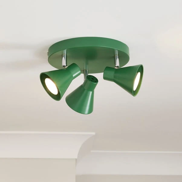 Elements Briggs 3 Light Adjustable Semi Flush Spotlight 1 Elements Briggs 3 Light Adjustable Semi Flush Spotlight