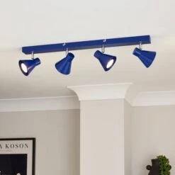 Elements Briggs 4 Light Adjustable Spotlight -Elements 30894865