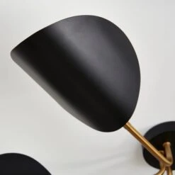 Elements Lyon 6 Light Semi Flush Ceiling Light -Elements 30894868 alt03