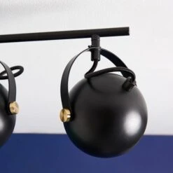 Elements Olympya 4 Light Adjustable Semi Flush Spotlight Bar -Elements 30894870 alt03