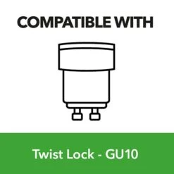 Elements Olympya 4 Light Adjustable Semi Flush Spotlight Bar -Elements 30894870 alt04