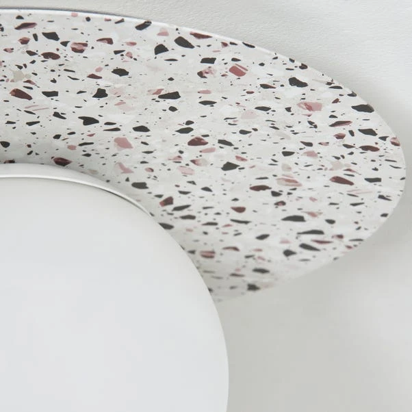 Elements Tela Bathroom Flush Ceiling Light 2 Elements Tela Bathroom Flush Ceiling Light - Image 2