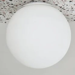 Elements Tela Bathroom Flush Ceiling Light 15 Elements Tela Bathroom Flush Ceiling Light -Elements 30894875 alt03