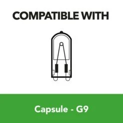 Elements Tela Bathroom Wall Light -Elements 30894877 alt04