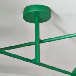 Elements Tela 4 Light Semi Flush Bathroom Ceiling Light -Elements 30894933 alt03