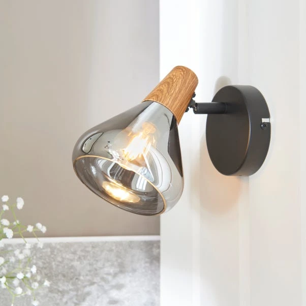 Elements Wolston Bathroom Adjustable Wall Light 1 Elements Wolston Bathroom Adjustable Wall Light