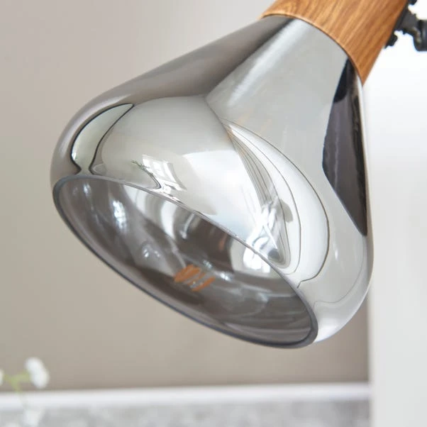 Elements Wolston Bathroom Adjustable Wall Light 2 Elements Wolston Bathroom Adjustable Wall Light - Image 2