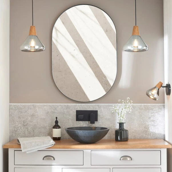 Elements Wolston Bathroom Adjustable Wall Light 6 Elements Wolston Bathroom Adjustable Wall Light - Image 6