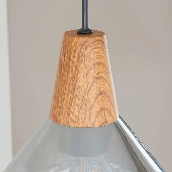 Elements Wolston Bathroom Adjustable Pendant Light 3 Elements Wolston Bathroom Adjustable Pendant Light - Image 3