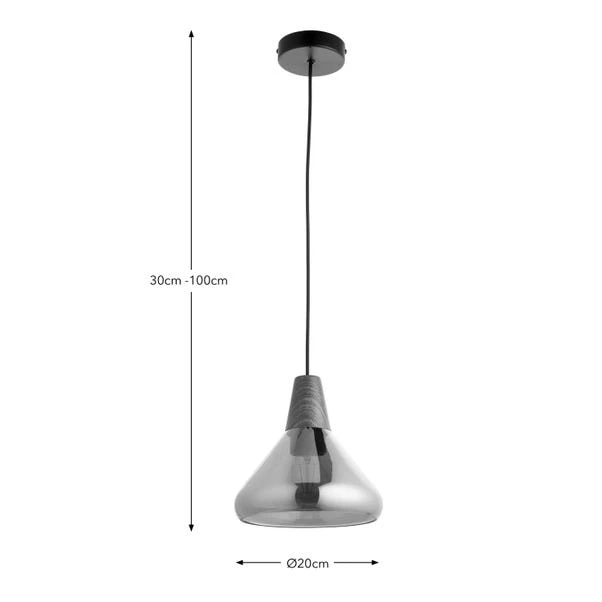 Elements Wolston Bathroom Adjustable Pendant Light 5 Elements Wolston Bathroom Adjustable Pendant Light - Image 5