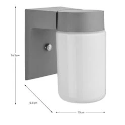 Elements Taylor Industrial Outdoor Wall Light 24 Elements Taylor Industrial Outdoor Wall Light -Elements 30894953 alt08