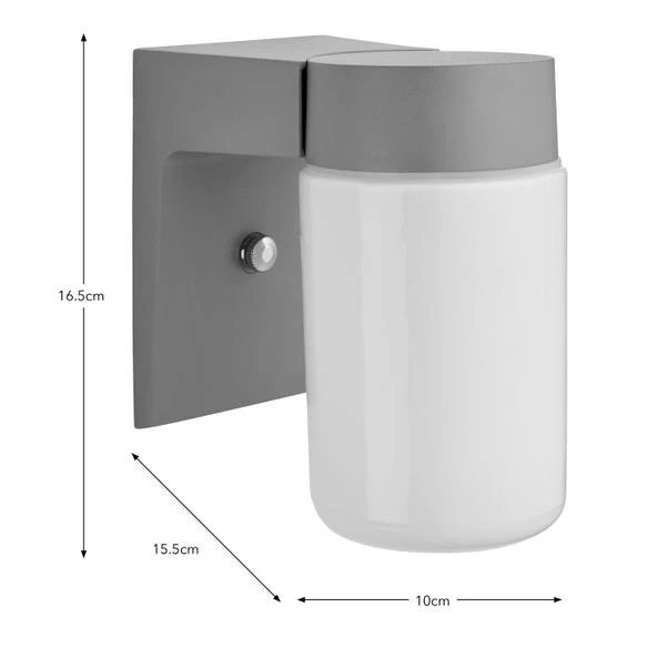 Elements Taylor Industrial Outdoor Wall Light 5 Elements Taylor Industrial Outdoor Wall Light - Image 5