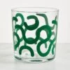 Elements Wigley Green Patterned Tumbler