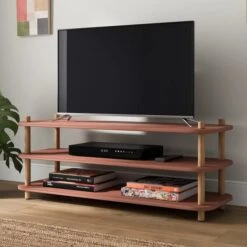 Elements Miller Small TV Unit For TVs Up To 38" 36 Elements Miller Small TV Unit For TVs Up To 38" -Elements 30895131 alt01