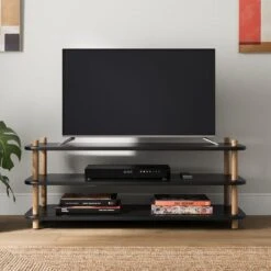 Elements Miller Small TV Unit For TVs Up To 38" 28 Elements Miller Small TV Unit For TVs Up To 38" -Elements 30895132