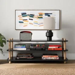 Elements Miller Small TV Unit For TVs Up To 38" 30 Elements Miller Small TV Unit For TVs Up To 38" -Elements 30895132 alt02