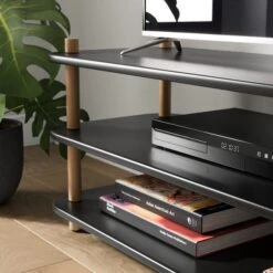 Elements Miller Small TV Unit For TVs Up To 38" 31 Elements Miller Small TV Unit For TVs Up To 38" -Elements 30895132 alt03