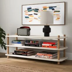 Elements Miller Small TV Unit For TVs Up To 38" 22 Elements Miller Small TV Unit For TVs Up To 38" -Elements 30895133 alt02