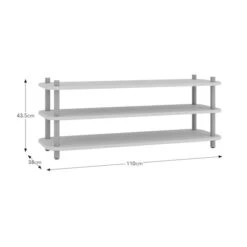 Elements Miller Small TV Unit For TVs Up To 38" 27 Elements Miller Small TV Unit For TVs Up To 38" -Elements 30895133 alt09