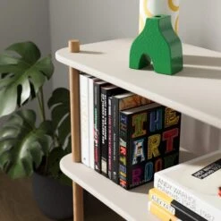 Elements Miller Low Bookcase, Stone 10 Elements Miller Low Bookcase, Stone -Elements 30895134 alt03