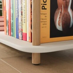 Elements Miller Low Bookcase, Stone 11 Elements Miller Low Bookcase, Stone -Elements 30895134 alt04