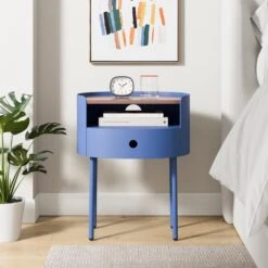 Elements Griffin Compact Bedside Table -Elements 30895492
