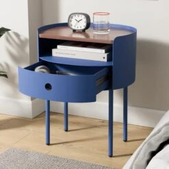 Elements Griffin Compact Bedside Table -Elements 30895492 alt01