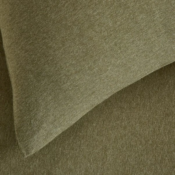 Elements Cotton Jersey Plain Standard Pillowcase Pair 16 Elements Cotton Jersey Plain Standard Pillowcase Pair - Image 16