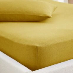Elements Cotton Jersey Plain Fitted Sheet -Elements 30896550