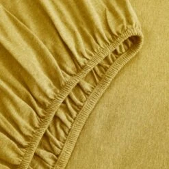 Elements Cotton Jersey Plain Fitted Sheet -Elements 30896641 alt05