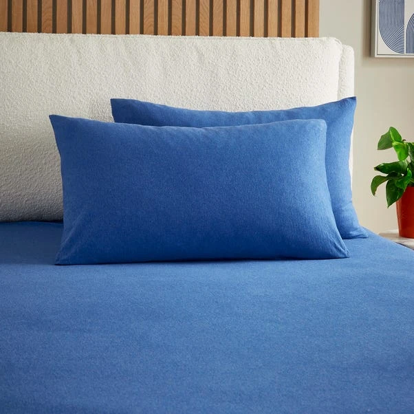 Elements Cotton Jersey Plain Standard Pillowcase Pair 1 Elements Cotton Jersey Plain Standard Pillowcase Pair