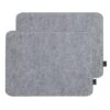 Elements Set Of 2 Grey Placemats