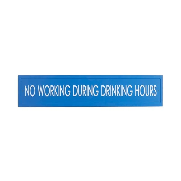 Elements Working Hours Plaque 3 Elements Working Hours Plaque - Image 3