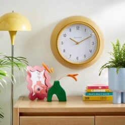 Elements Fletcher Wall Clock 33 Elements Fletcher Wall Clock -Elements 30898083