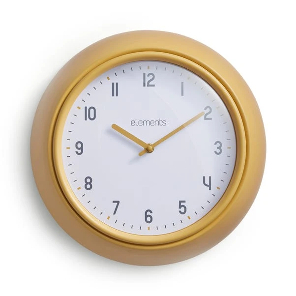 Elements Fletcher Wall Clock 18 Elements Fletcher Wall Clock - Image 18
