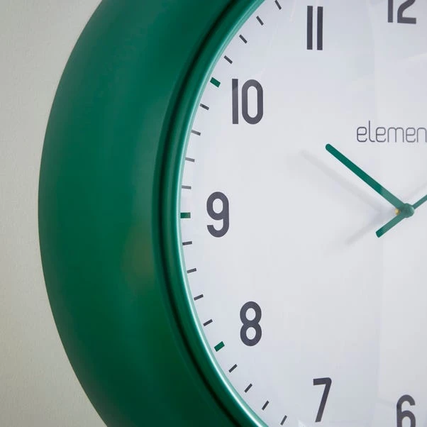 Elements Fletcher Wall Clock 11 Elements Fletcher Wall Clock - Image 11