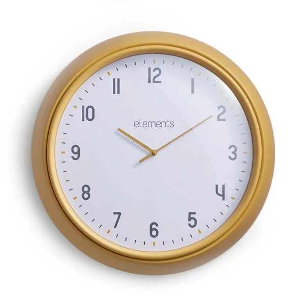 Elements Fletcher Wall Clock 3 Elements Fletcher Wall Clock - Image 3