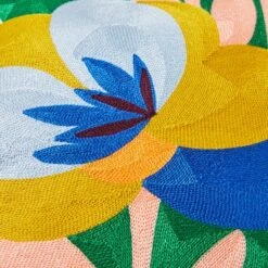 Elements Fieldsley Floral Crewel Square Cushion 9 Elements Fieldsley Floral Crewel Square Cushion -Elements 30898209 alt04