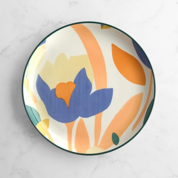 Elements Fieldsley Floral Stoneware Side Plate 1 Elements Fieldsley Floral Stoneware Side Plate