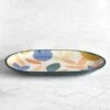 Elements Fieldsley Floral Stoneware Platter