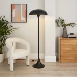 Elements Lennon 2 Light Floor Lamp -Elements 30898650