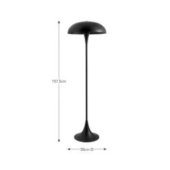 Elements Lennon 2 Light Floor Lamp -Elements 30898650 alt08