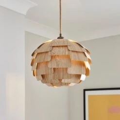 Elements Kerr Easy Fit Pendant Shade -Elements 30898655